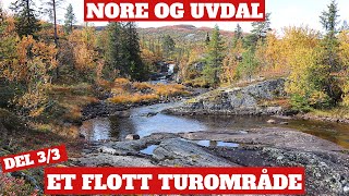 Friluftsliv  Nore og Uvdal  Kursettjørn Langfjellet Vadsetvatnet Del 33 [upl. by Ymeon]