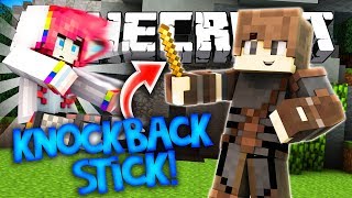 KnockBack Stick Challenge WPhoenixgg2 Minecraft Bed Wars Duo [upl. by Lennaj406]