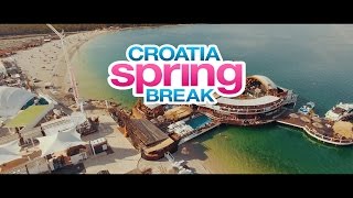 SPRING BREAK CROATIA Official after movie  Zrce Beach [upl. by Mcclain]