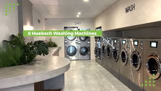 Laundromat Business  Laundre Coomera Queensland Laundromat [upl. by Neroc]