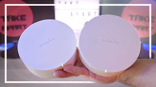 EnGenius ESR580 Smart Mesh Router  EnMesh EnFile Setup App and Review 4K [upl. by Atnim]