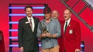 Mike Rowe receives SkillsUSAs 2014 Torch Carrier award [upl. by Ecnar]