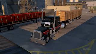 ATS fun Load King Trailer [upl. by Eilrahs]