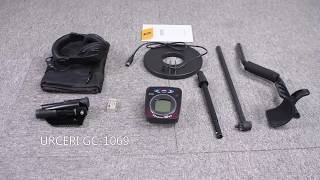 URCERI 1069 Metal Detector  Installation Tips  User Guide [upl. by Dijam530]