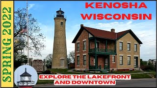 Kenosha WisconsinExploring the Lakefront and Downtown District [upl. by Girardo]