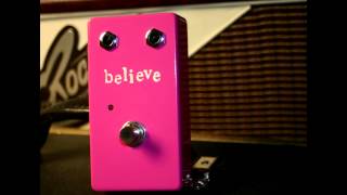 Lovepedal Believe Octave Guitar Pedal [upl. by Schapira]