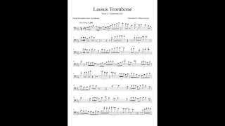 Frank Rosolino Trombone Solo Transcription quotLassus Trombonequot by Mario Corvini [upl. by Reniti]