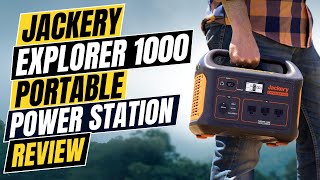 Jackery Explorer 1000 Portable Power Station Review Pros amp Cons Explained [upl. by Ayortal]