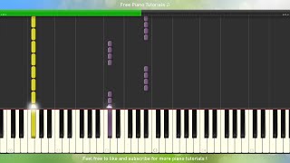 Muse  Defector piano tutorial [upl. by Cower]