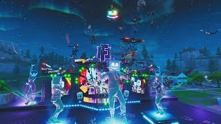 Marshmello Holds First Ever Fortnite Concert Live at Pleasant Park [upl. by Krasnoff]