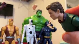 Peter Parker and Ned Leeds action figure review [upl. by Rodavlas]