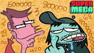 SuperMega Animated  Big Number Discussion [upl. by Ias]