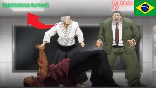 MR OLIVA VS SHIBUKAWA 🇧🇷😰 I OLIVA FOI HUMILHADO Baki O Campeão [upl. by Aihsekan362]