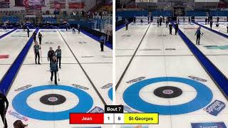 Provincial Scotties 2024  Jean vs StGeorges [upl. by Liberati]