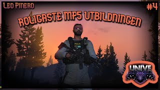 JAG TAR MP5 UTBILDNINGEN  FiveM Unive  GTA Polis RP [upl. by Ahtenak479]