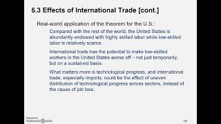 The StolperSamuelson Theorem The Real world Application [upl. by Mitman]