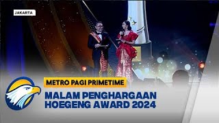 5 Kategori di Malam Penghargaan Hoegeng Award 2024  Metro Pagi Primetime [upl. by Cinamod887]