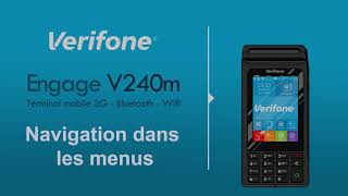 Comment naviger dans les menus dun TPE Verifone [upl. by Blynn716]