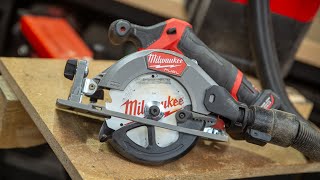 NEW Milwaukee M12 FUEL 140mm Circ Saw M12FCS4420 [upl. by Pump696]