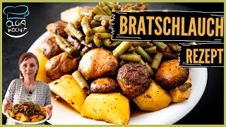 Mittagessen für Faule  Bratschlauch Rezept  Schnell amp Einfach [upl. by Gayler]