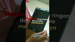 Rekomendasi PAPAN TULIS ANAK LCD WRITING TABLET 8 5 INCH papantulislcd mainananakdanedukasi [upl. by Enois]