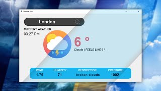 Excel Weather Forecast In Under 5 Minutes [upl. by Vedi]