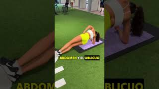 ejercicios ABDOMINALES para mejorar el dolor de ESPALDA [upl. by Loni]