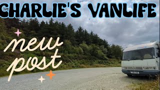 Looking over Aberystwyth vanlifemoments nature vanlifetravel travel [upl. by Osithe659]