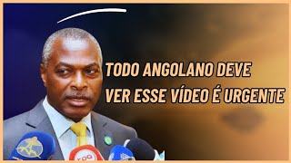 INÉDITO O PRESIDENTE DO PARTIDO PRA JÁ SERVIR ANGOLA FEZ UM DISCURSO FORTE E TENTADOR VEJAM DETALHES [upl. by Nerag868]