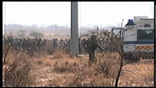 Unseen footage of Marikana shooting [upl. by Lasley]