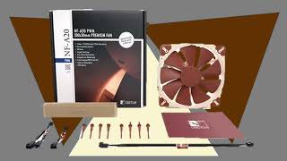 Noctua NFA20 200mm Fan [upl. by Hedwig]