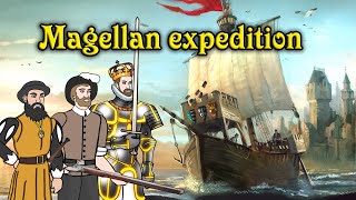 The Magellan Expedition [upl. by Cohby]