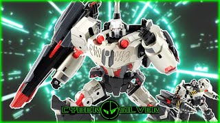 Mastermind Creations Tyrantron IDW Megatron Review [upl. by Jacquetta]