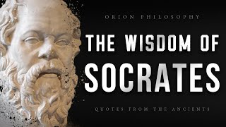 Socrates  QUOTES FOR LIFE  Ancient Greek Philosophy  Philosophy Quotes [upl. by Kohn991]