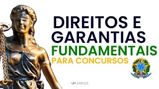 Aula 4 sobre DIREITOS e GARANTIAS FUNDAMENTAIS  Direito Constitucional [upl. by Ryan]