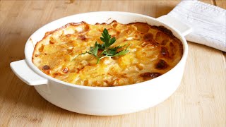 Gratin Dauphinois 🥔  La vraie recette [upl. by Dnanidref74]