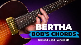 Guitar Breakdown Bertha » Bob Weir » Grateful Dead [upl. by Niltak]