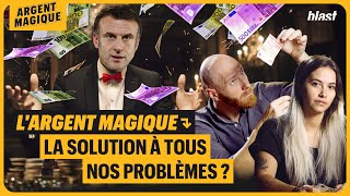 LARGENT MAGIQUE  LA SOLUTION À TOUS NOS PROBLÈMES  AVEC Heu7reka amp StupidEco [upl. by Assirual]