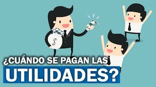 ¿Qué son las utilidades  Consultorio legal y laboral [upl. by Lebisor]