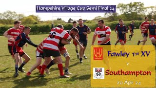 Fawley 1st XV v Southampton 200424 Full Match [upl. by Godric793]