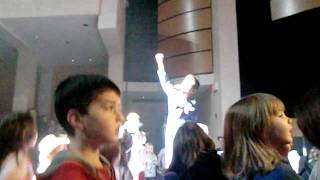 The Kids Love the Imagination Movers in Concert in Vancouver [upl. by Nnitsuj966]