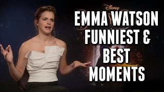 Emma Watson Funniest amp Best Moments [upl. by Nosyt]