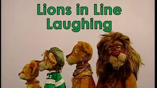 Between the Lions quotLions in Line Laughingquot [upl. by Attlee25]