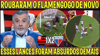 ROUBARAM O FLAMENGO quotIMPRENSA DESTROÇA TUDOquot FLAMENGO 1X2 FORTALEZA quotLANCES POLEMICOSquot [upl. by Flieger768]