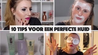 10 tips voor een perfecte huid [upl. by Noremak]