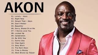 Akon Best Songs  Akon Greatest Hits Full Album 2021 [upl. by Ydnahs]