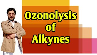 Ozonolysis of Alkynes [upl. by Schoenfelder]