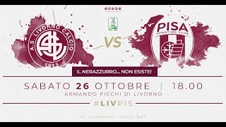 Highlights  Livorno  Pisa  10  Serie B 201920 [upl. by Atalanta310]