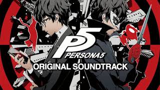 P5 OST 09 Beneath the Mask Instrumental Version [upl. by Gasper]