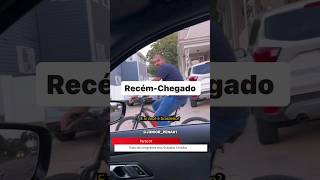 Achei um brasileiro recém chegado nos EUA na rua 🚴‍♂️ imigrantebrasileiro brasileirosnoeua eua [upl. by Suicul548]